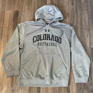 Colorado Buffaloes UA Hoodie - M (Loose Fit) -  🦬